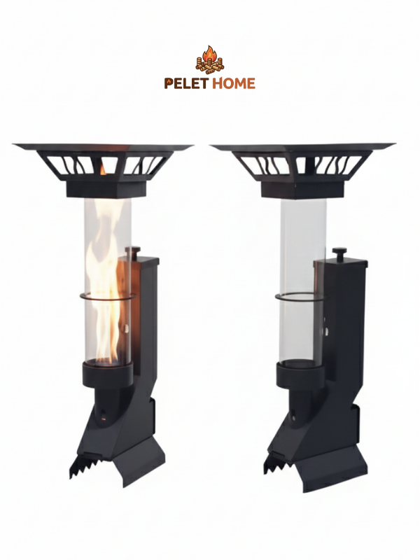 Pelet Home® ChefPell Modern Pelet Sobası