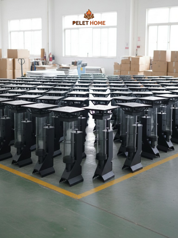 Pelet Home® ChefPell Modern Pelet Sobası