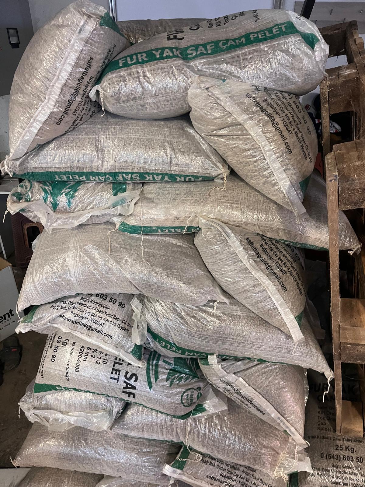 Pelet Home® %100 Doğal Saf Çam Peleti - 15 KG (6mm) - Toptan Satış